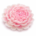 Designer Scented Lotus Candle(approx-75gm)(white pink)