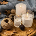 Unique Glass Candles For Gifting and Decoration