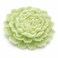 Designer Scented Lotus Candle(approx-75gm)(light green)