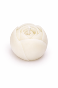 Rose Shaped Scented Candles (approx-45gm)(White)