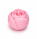 Rose Shaped Scented Candles (approx-45gm)(pink)
